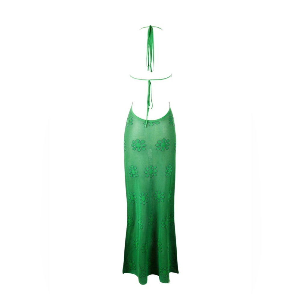Asta Resort - Klara Dress in Jade - XS - Picture 2 of 11